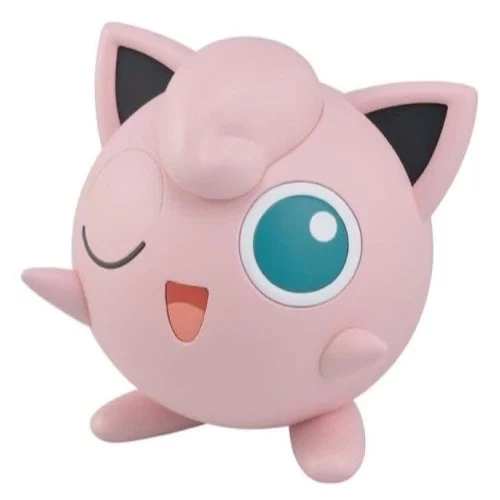 Pokemon Model Kit QUICK!! 09 JIGGLYPUFF - Image 3