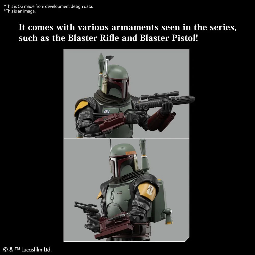 1/12 STAR WARS BOBA FETT THE MANDALORIAN - Image 9