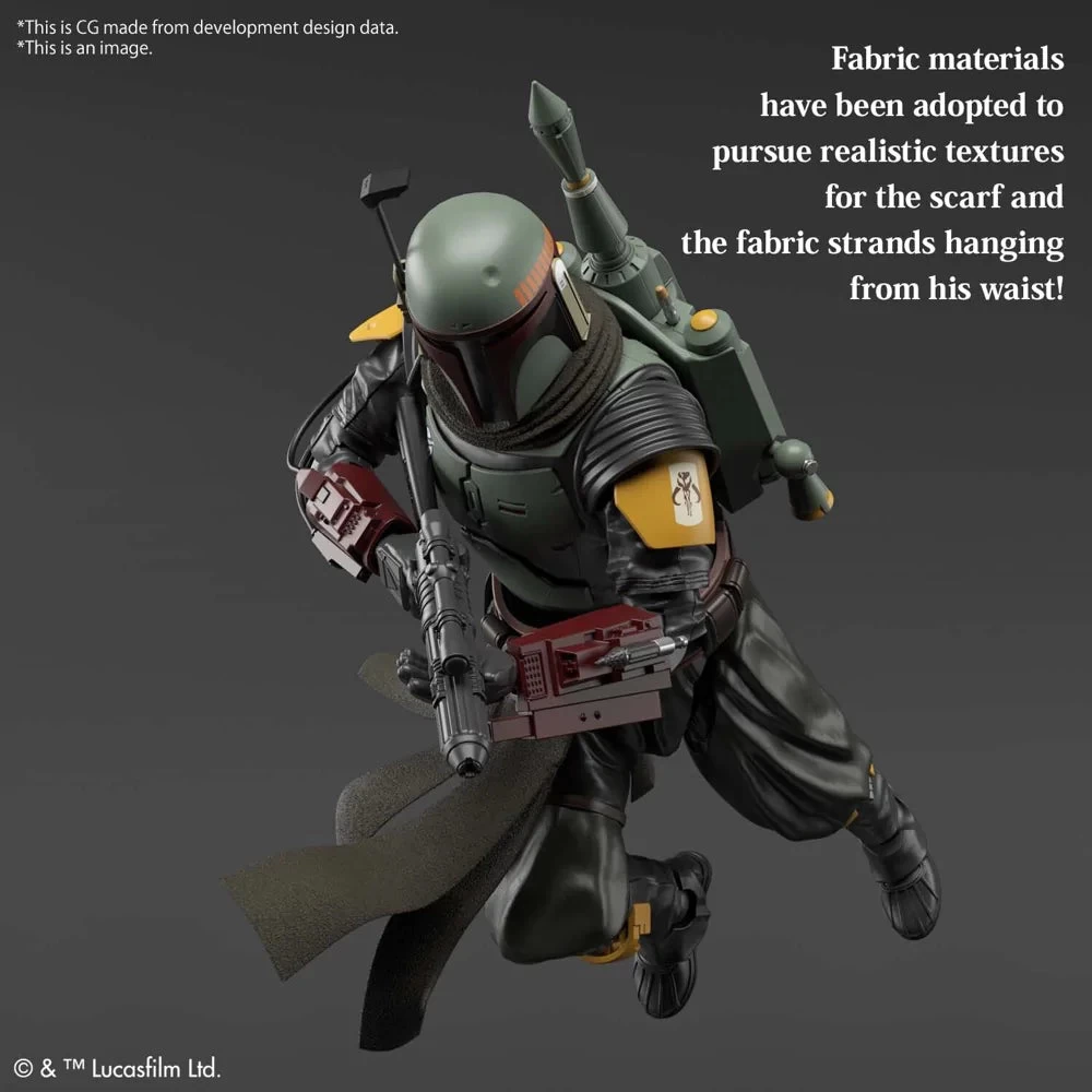 1/12 STAR WARS BOBA FETT THE MANDALORIAN - Image 6