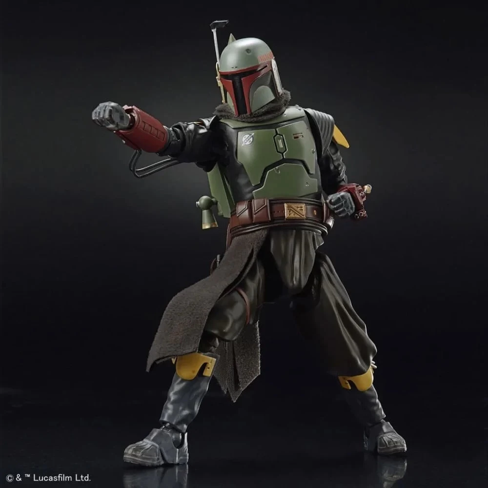 1/12 STAR WARS BOBA FETT THE MANDALORIAN - Image 5