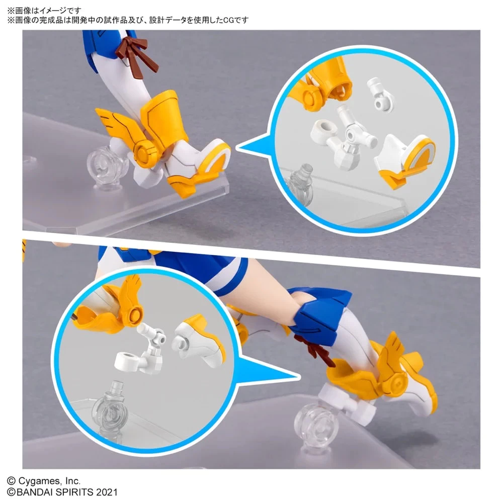 Bandai 30MS Tokai Teio From Umamusume: Pretty Derby - Image 9