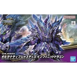 Bandai SDW HEROES ALTERNATIVE JUSTICE INFINITY DRAGON