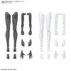 Bandai 30MS OPTION BODY PARTS ARM PARTS & LEG PARTS [WHITE/BLACK]