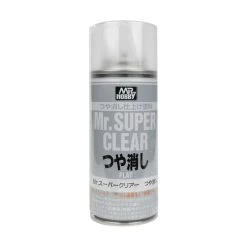 Mr Super Clear Matt 170ml Spray