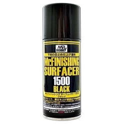 Mr Finishing Surfacer Black 1500 170ml Spray