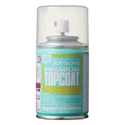 Mr Premium Topcoat Gloss Spray
