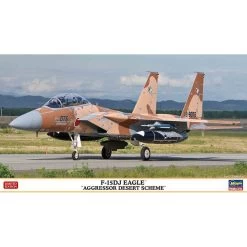 Hasegawa 1/72 F15DJ EAGLE AGGRESSOR DESERT SCHEME
