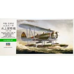 Hasegawa 1/48 NAKAJIMA E8N1 TYPE 95 RECONNAISSANCE SEAPLANE DAVE MODEL 1