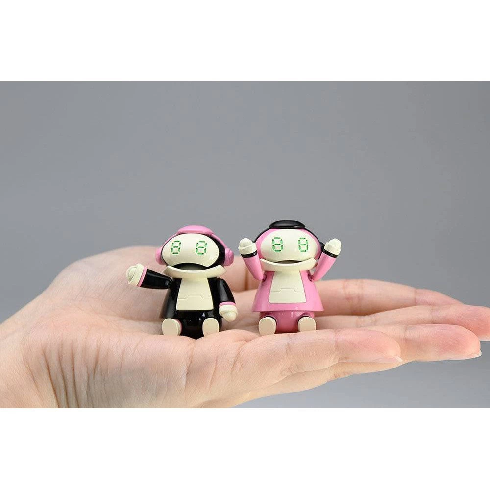 Hasegawa Tiny MechatroMATE No.02 Black And Peach Two Kits In The Box - Image 2