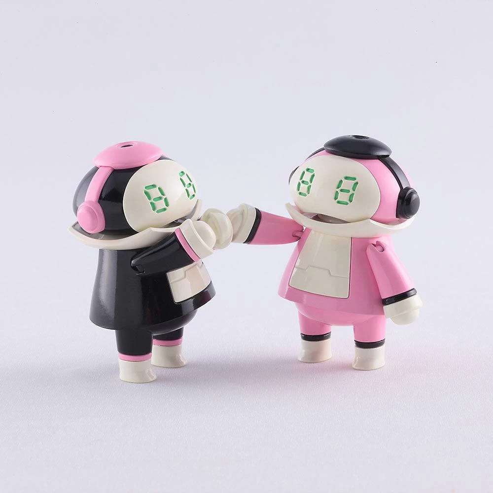 Hasegawa Tiny MechatroMATE No.02 Black And Peach Two Kits In The Box - Image 10