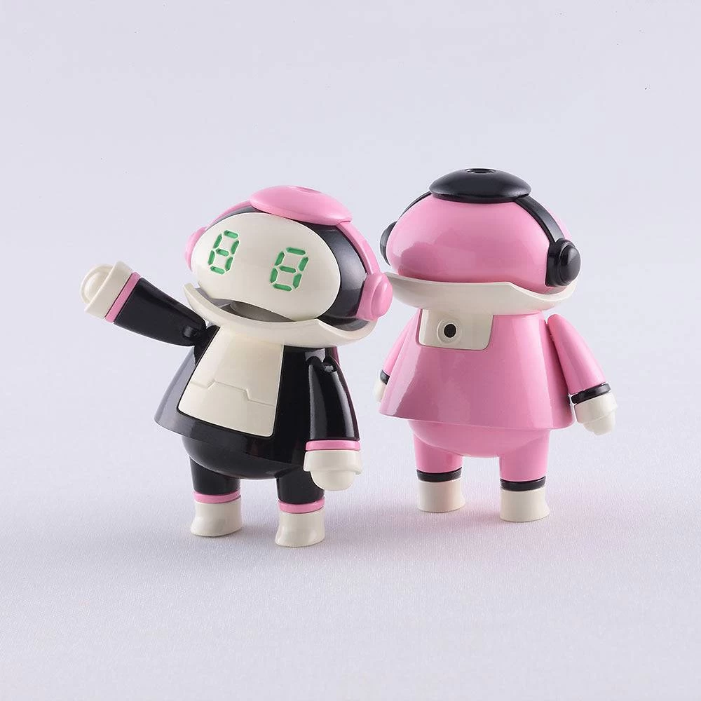 Hasegawa Tiny MechatroMATE No.02 Black And Peach Two Kits In The Box - Image 9
