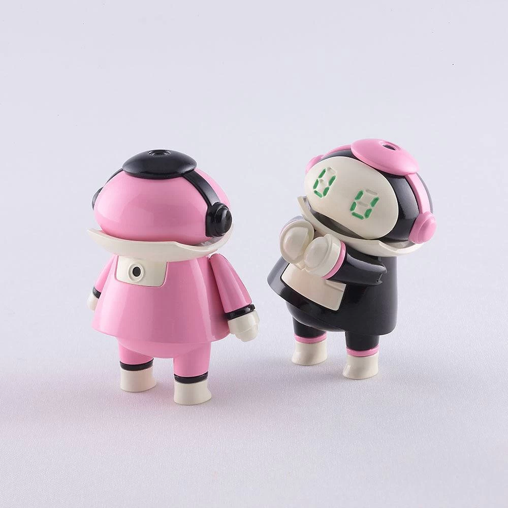 Hasegawa Tiny MechatroMATE No.02 Black And Peach Two Kits In The Box - Image 7