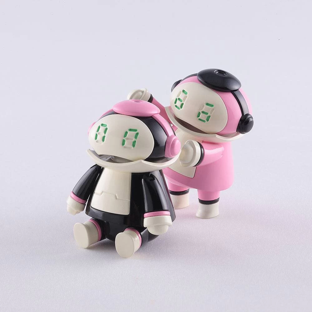 Hasegawa Tiny MechatroMATE No.02 Black And Peach Two Kits In The Box - Image 6