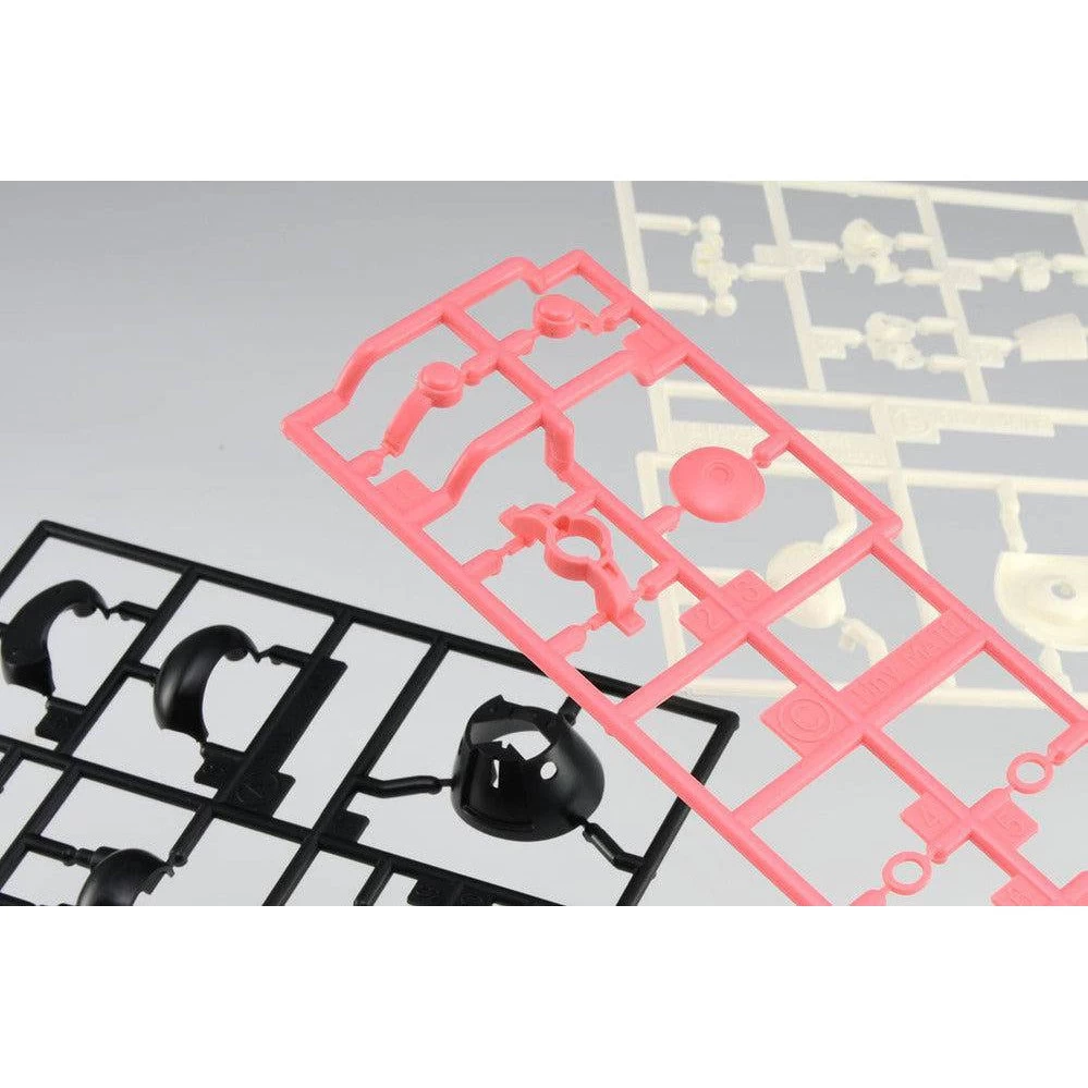 Hasegawa Tiny MechatroMATE No.02 Black And Peach Two Kits In The Box - Image 3