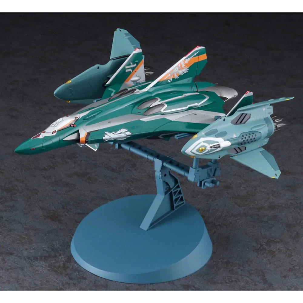 Hasegawa 1/72 Sv262Ba DRAKEN III Kassim W/LILLDRAKEN MACROSS DELTA - Image 2