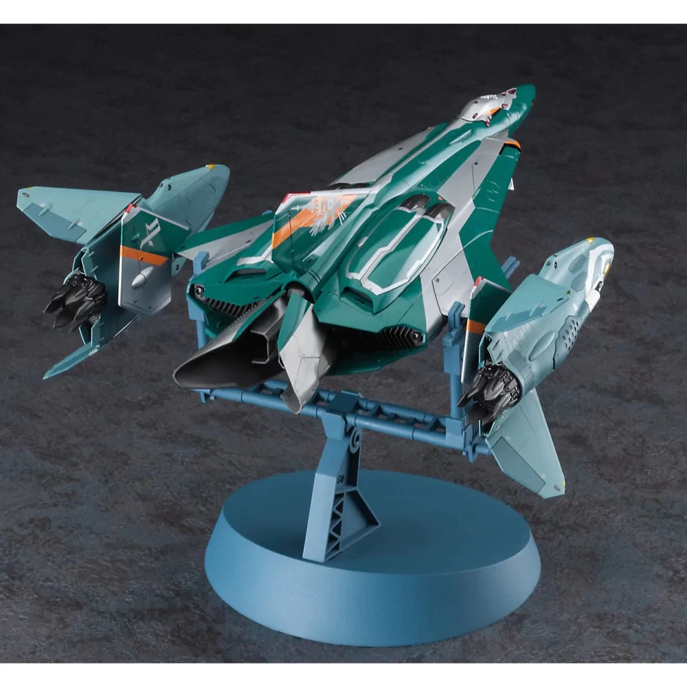 Hasegawa 1/72 Sv262Ba DRAKEN III Kassim W/LILLDRAKEN MACROSS DELTA - Image 4