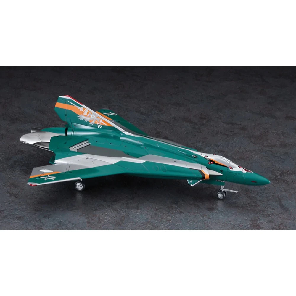 Hasegawa 1/72 Sv262Ba DRAKEN III Kassim W/LILLDRAKEN MACROSS DELTA - Image 5
