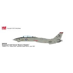 1/72 Grumman F14A Queen Of Spades VF41 Black Aces