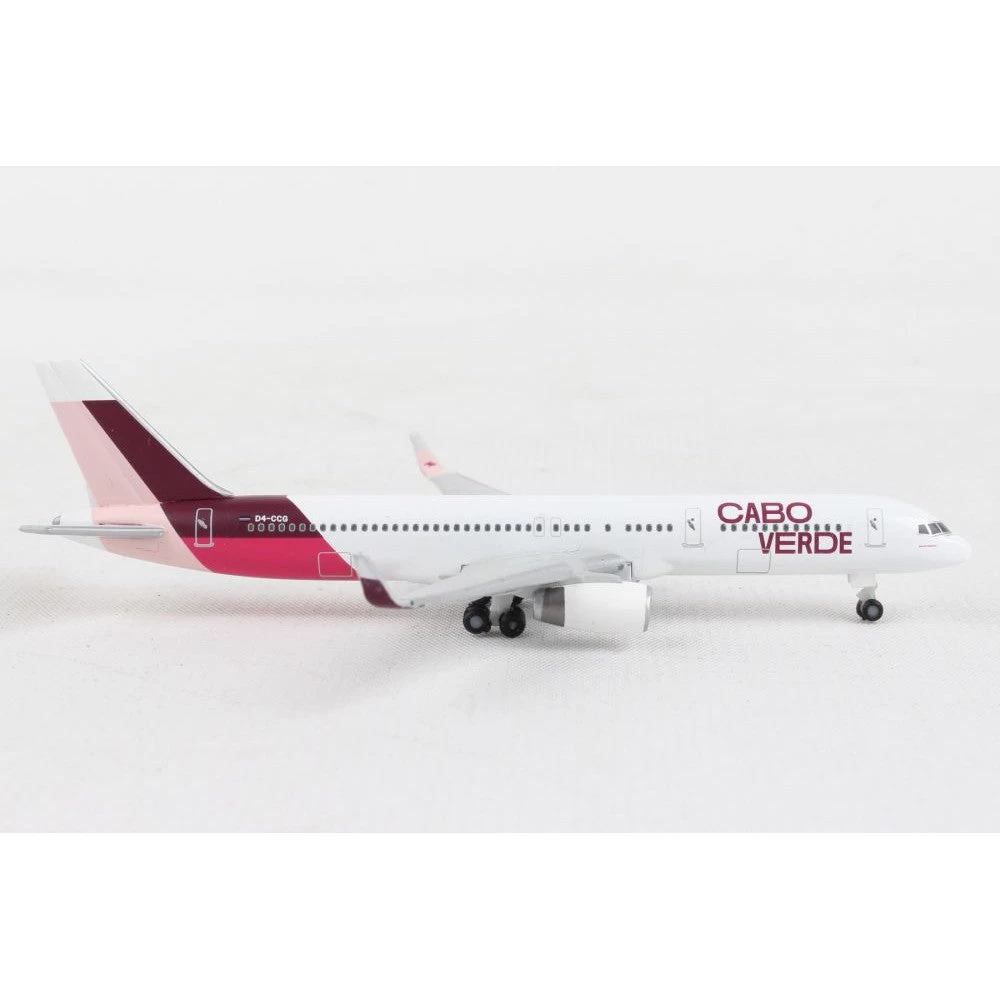 1/500 Cabo Verde Airlines Boeing 757200 Island Of Santiago Colours D4CCG Baia De Tarrafa