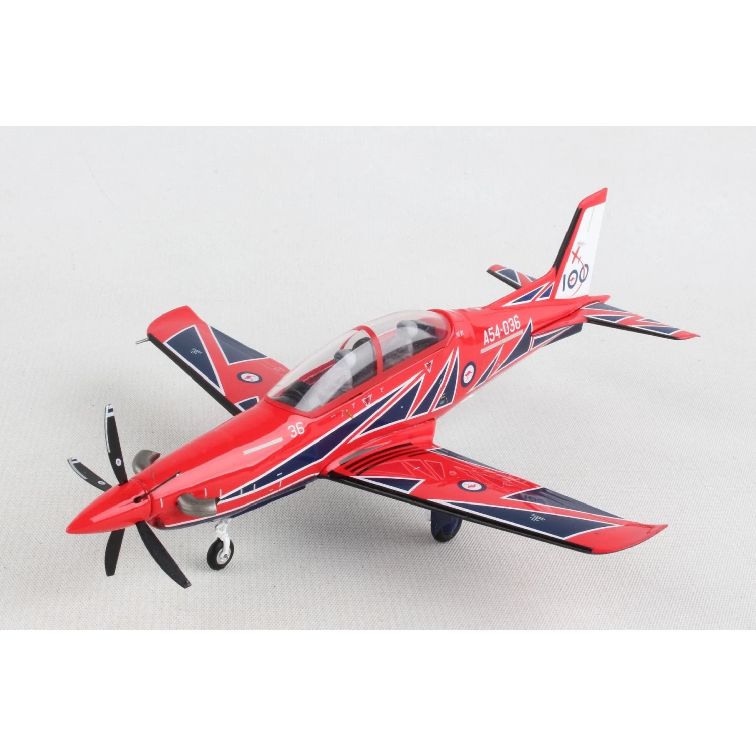 1/72 RAAF Pilatus PC21 Roulettes Aerobatic Team RAAF 100 (Centenary Livery) A54036 - Image 3