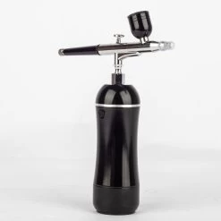 Handheld Airbrush With Rechargeable Compressor