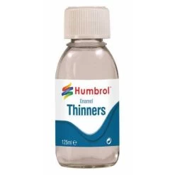 Humbrol Enamel Thinners 125ml