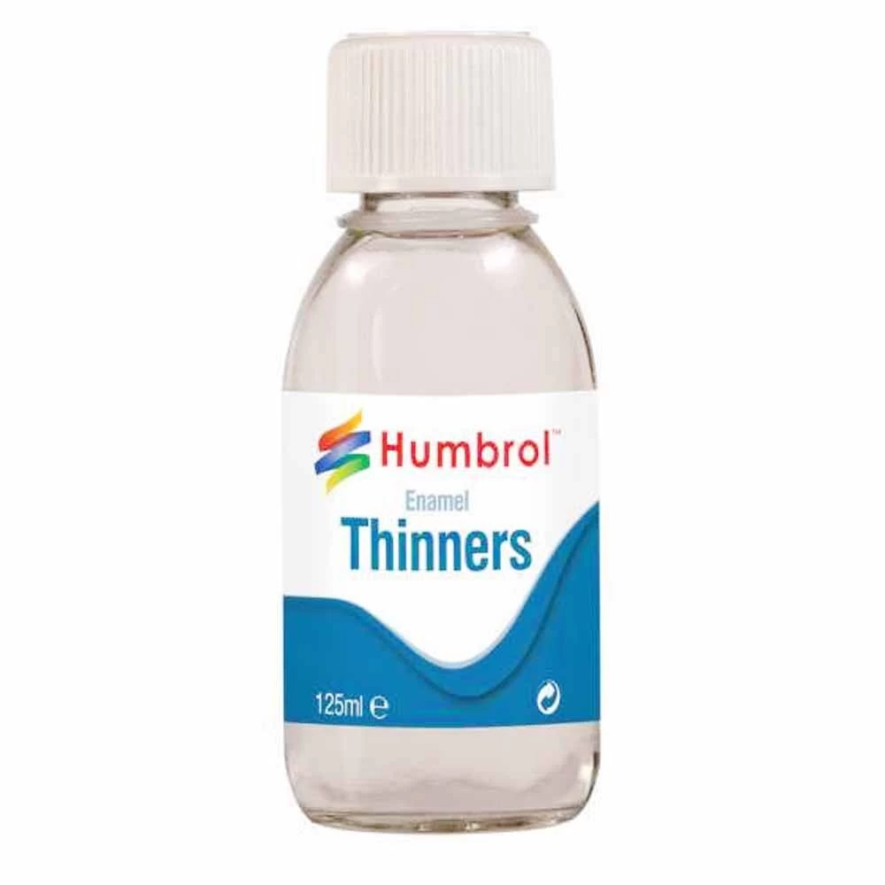 Humbrol Enamel Thinners 125ml - Image 2