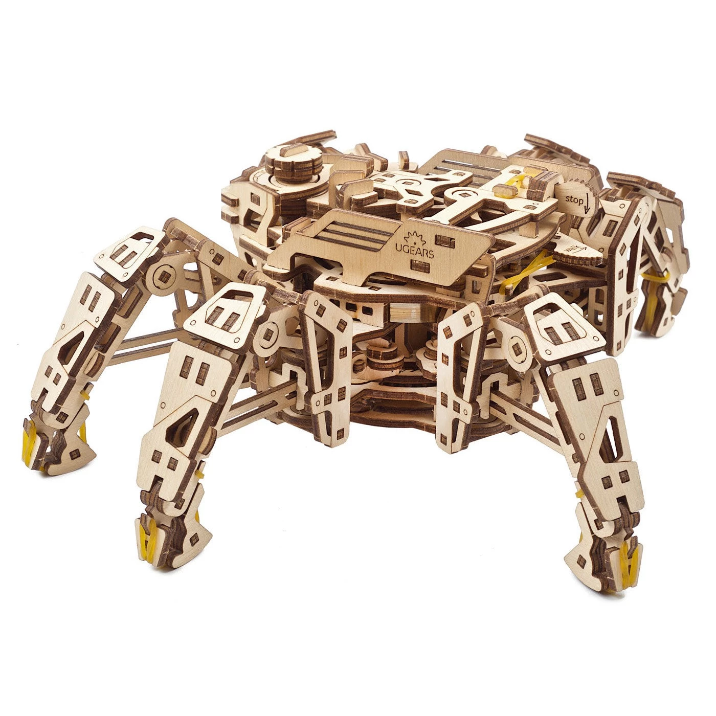 UGEARS 388pcs Hexapod Explorer - Image 2