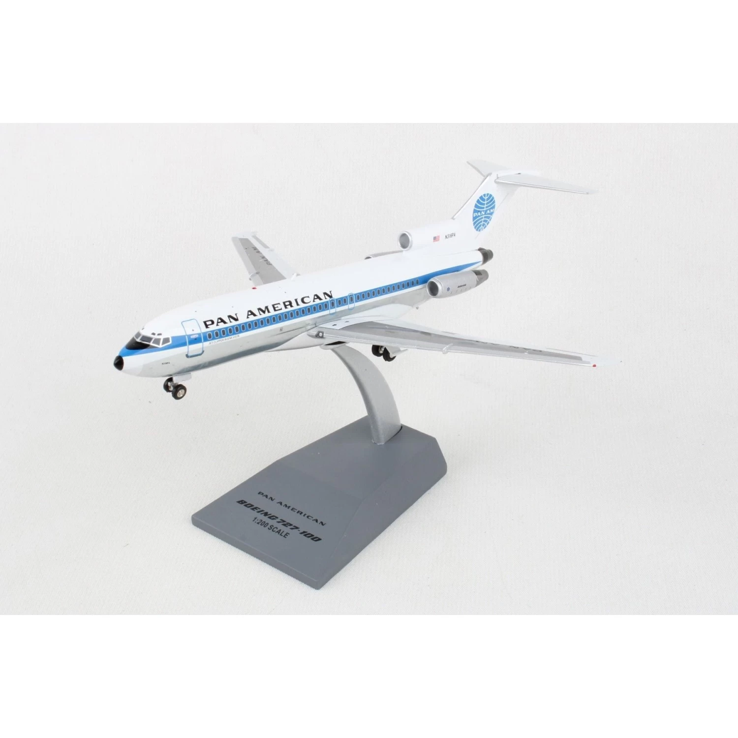 1/200 Pan American Boeing 727-100 N316PA - Image 2