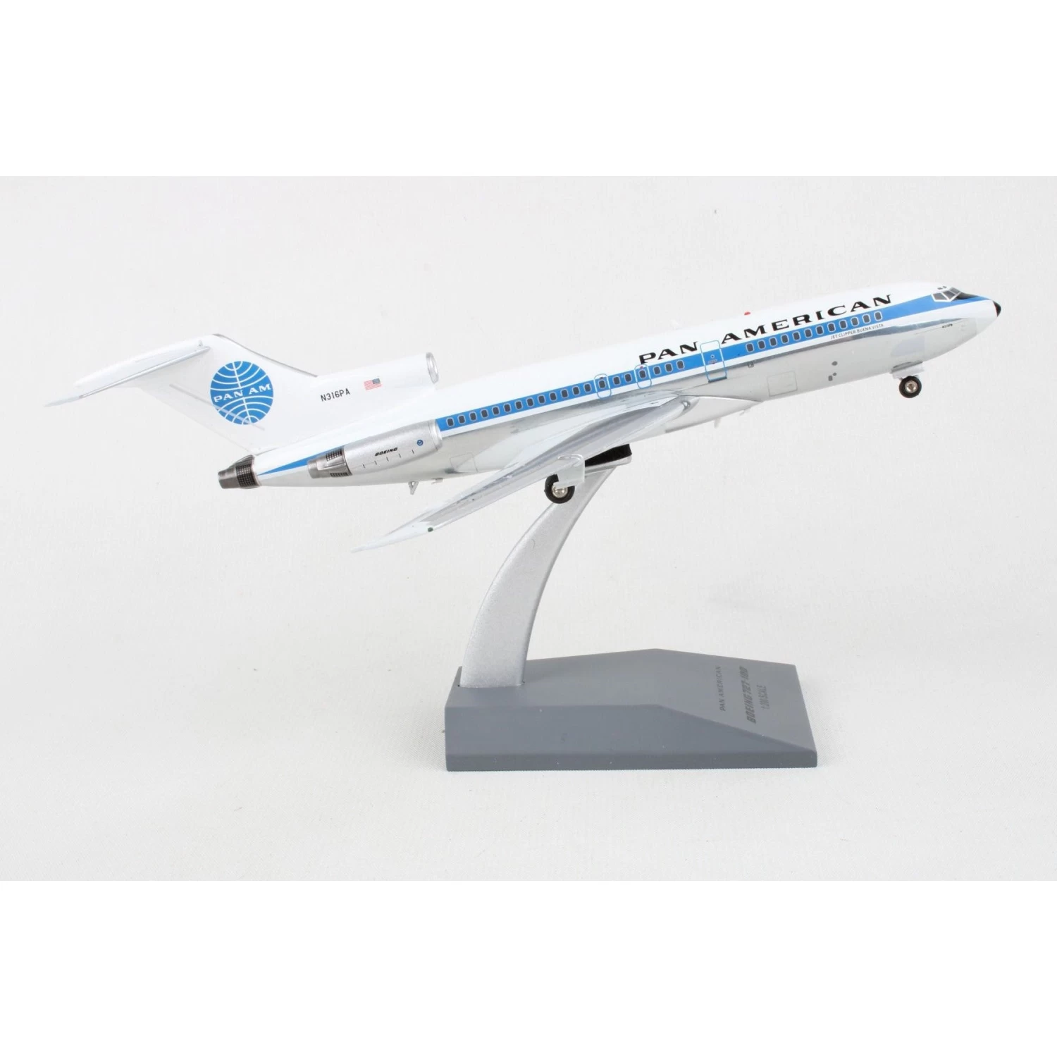 1/200 Pan American Boeing 727-100 N316PA - Image 3