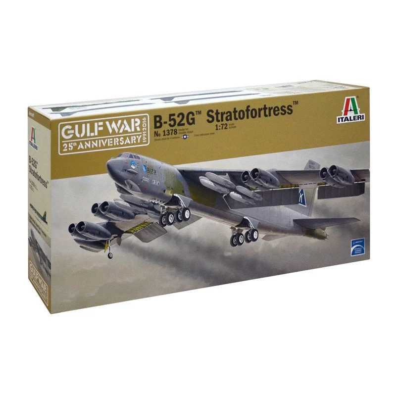 Italeri 1/72 B52G Stratofortress (Gulf War) - Image 2