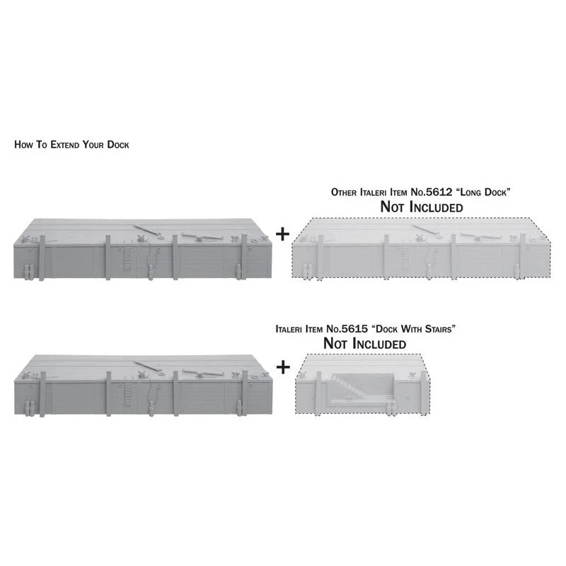Italeri 1/35 LONG DOCK - Image 4