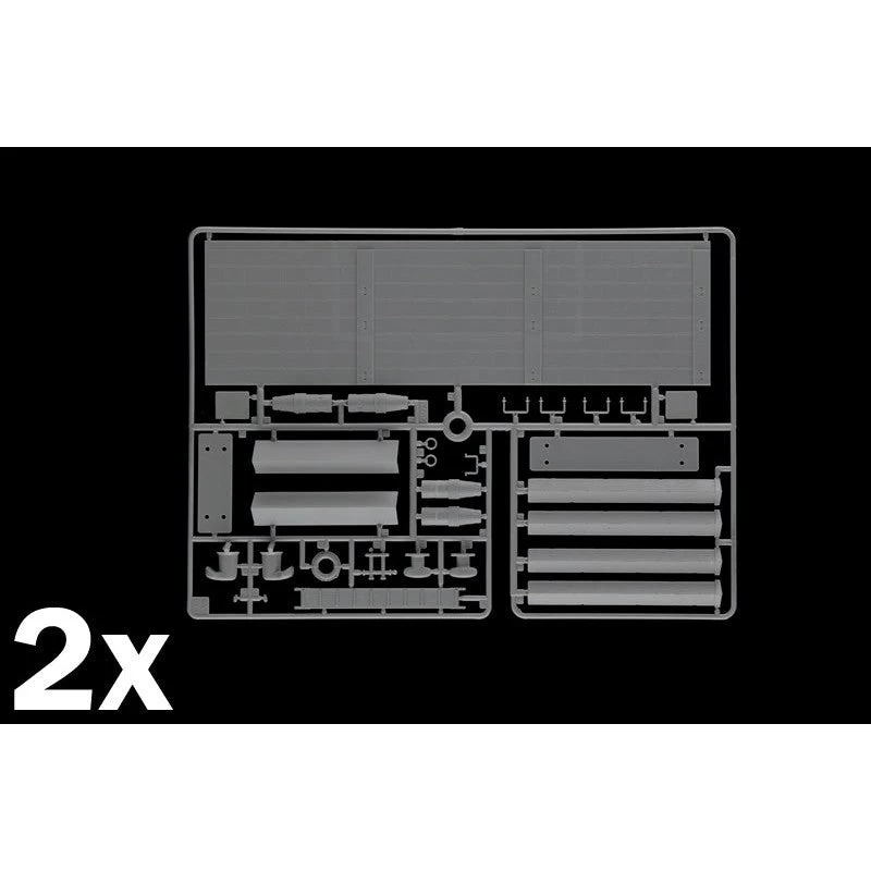 Italeri 1/35 LONG DOCK - Image 6