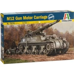 Italeri 172 M12 Gun Motor Carriage