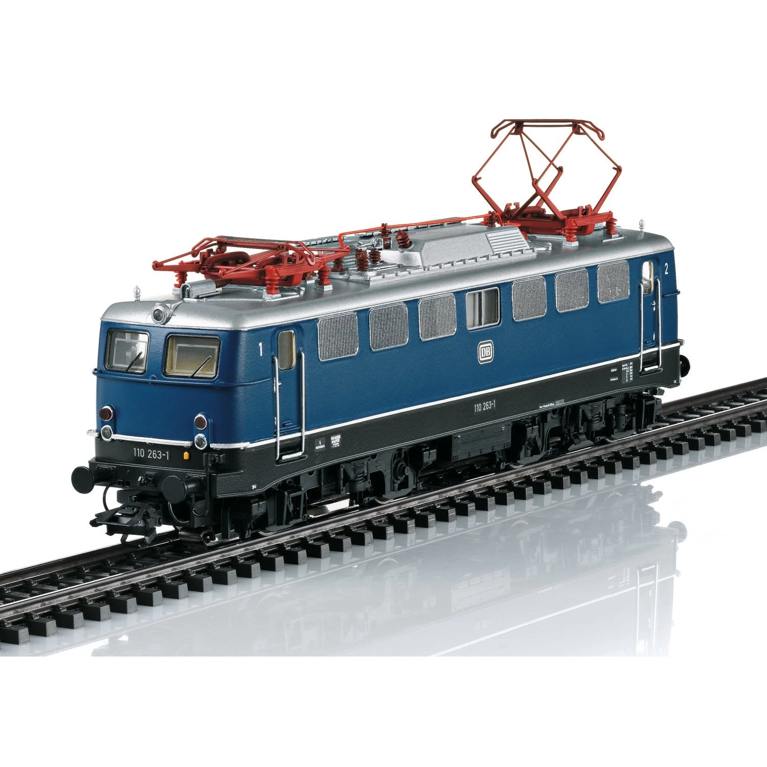 HO Class 110.1 Electric Locomotive - Image 2