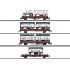 HO Circus Busch Freight Car Set