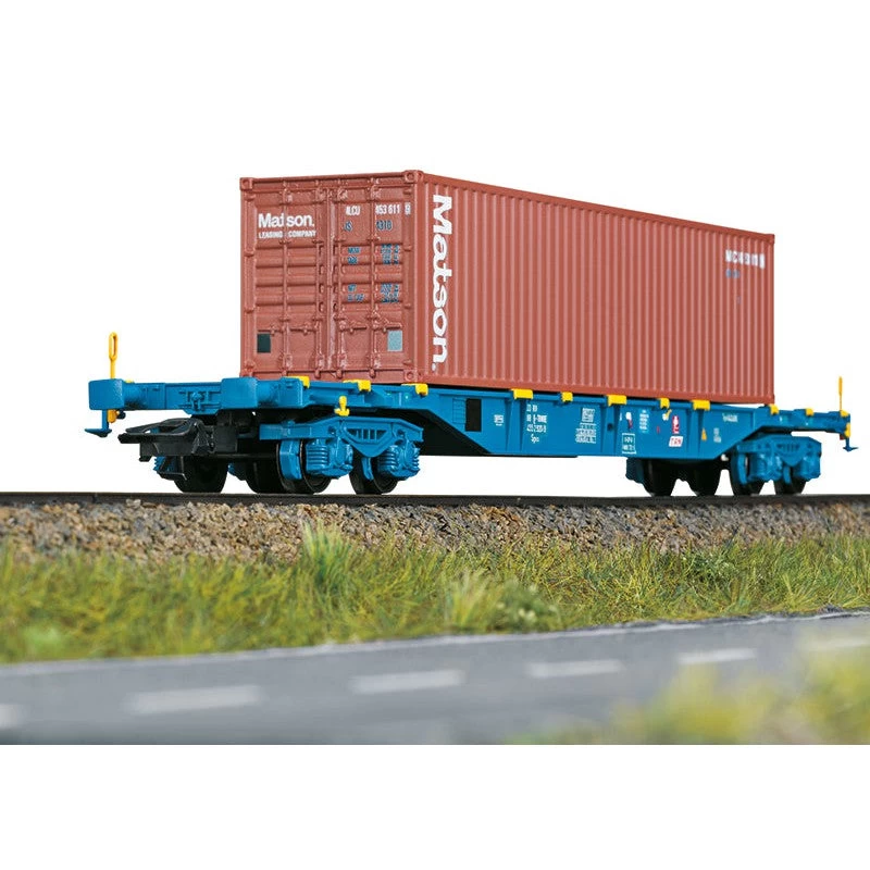 HO Sgnss Container Transport Car - Image 2