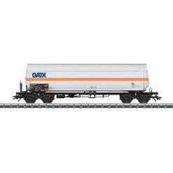 HO GATX Pressurized Gas Tank Car
