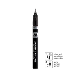 Molotow Liquid Chrome Pump Marker 1mm 703.101