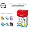 Mini Pokemon Box Set Dragon Type