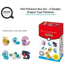 Mini Pokemon Box Set Dragon Type
