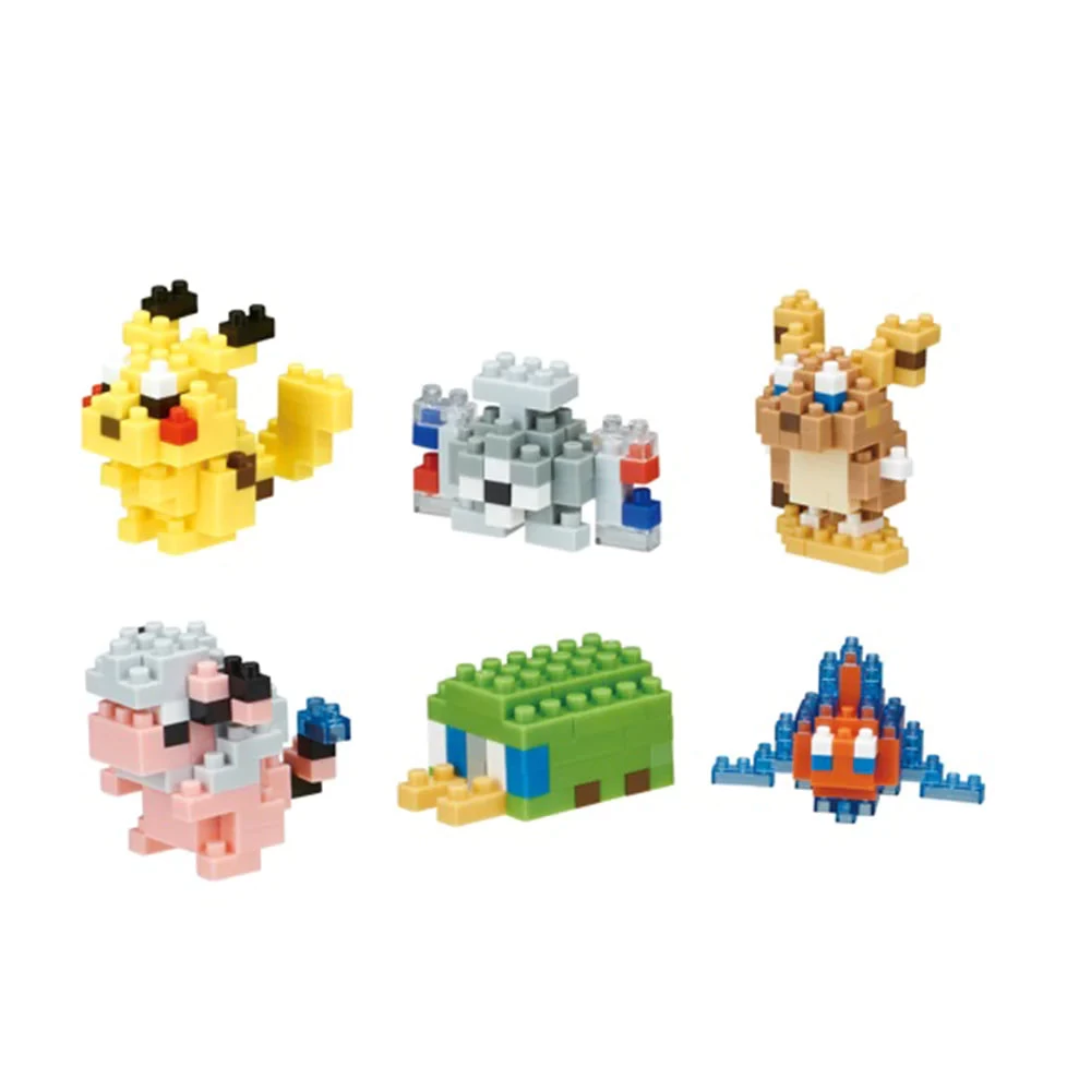 Mini Pokemon Box Type Electric Set