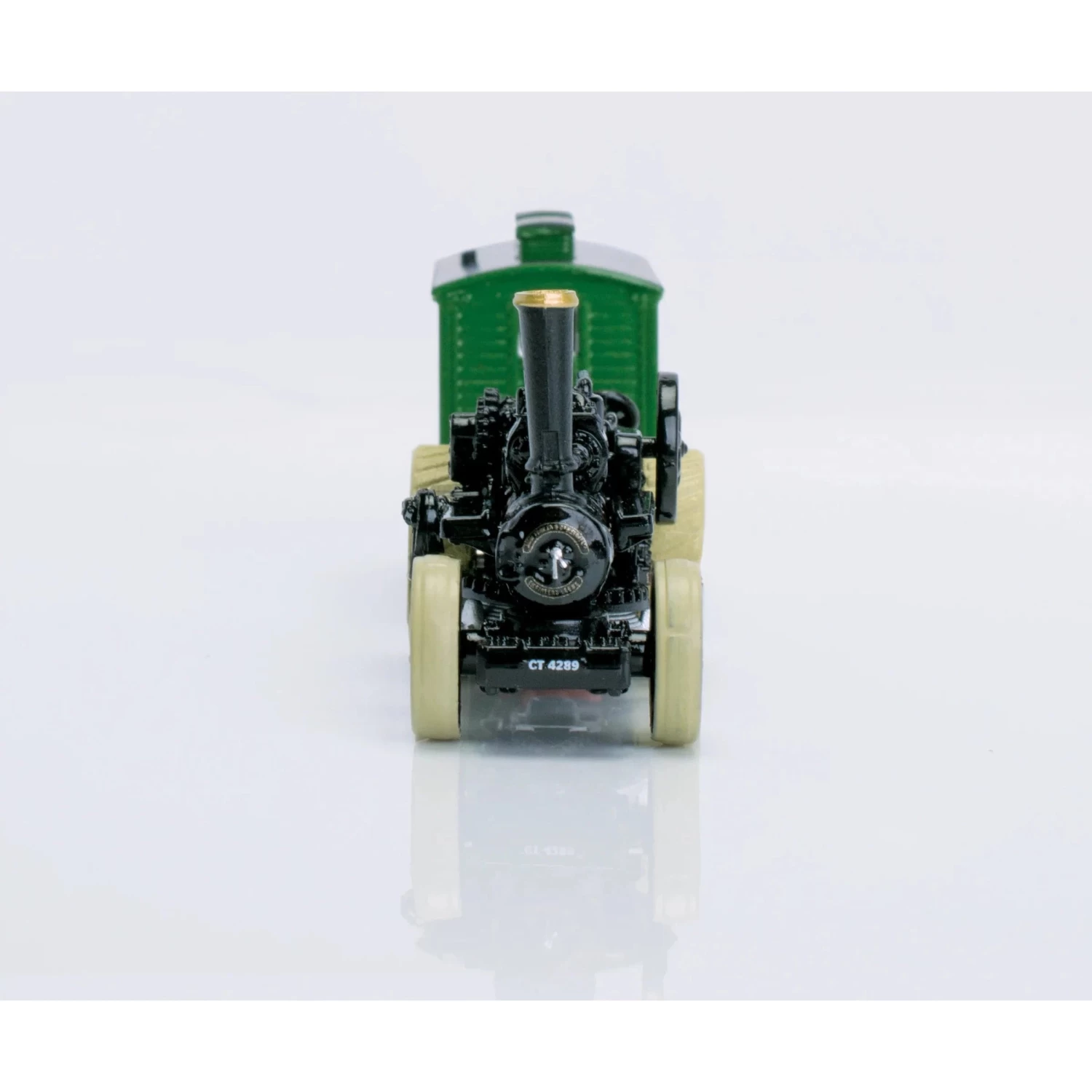 Oxford 1/148 Fowler BB1 Ploughing Engine No15222 Bristol Rover + Living Wagon - Image 2