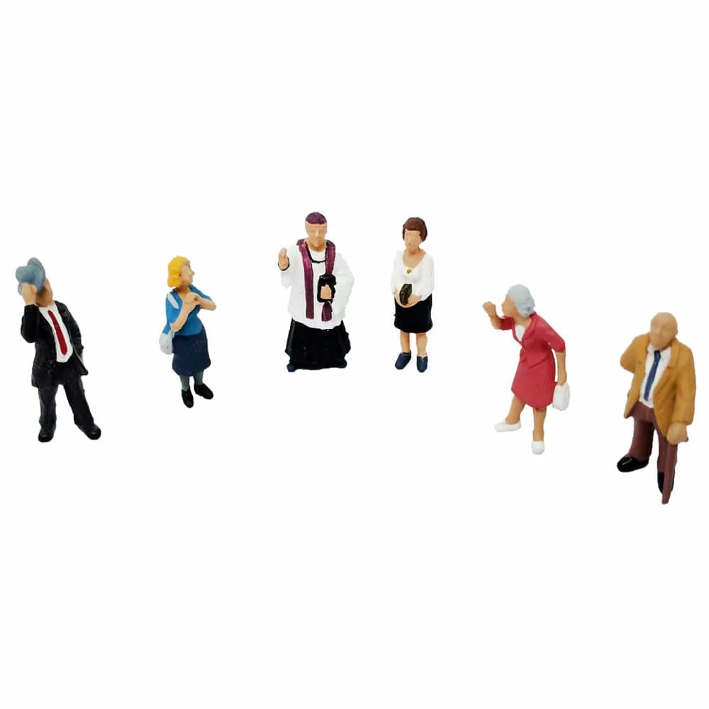 HO Churchgoers - Image 3