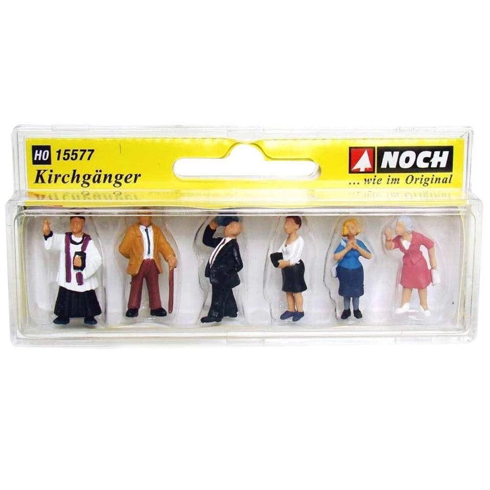 HO Churchgoers - Image 2