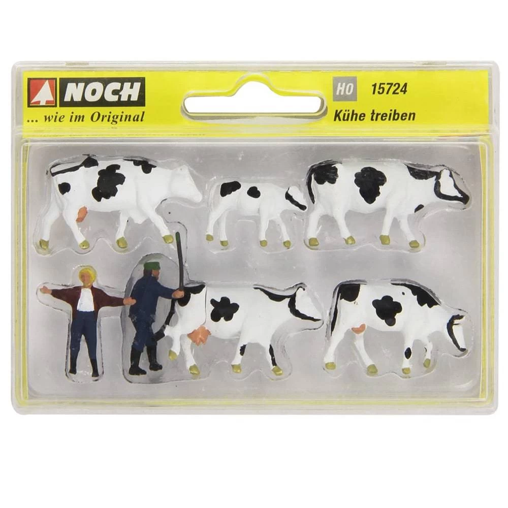 HO Drover And Cows - Image 2