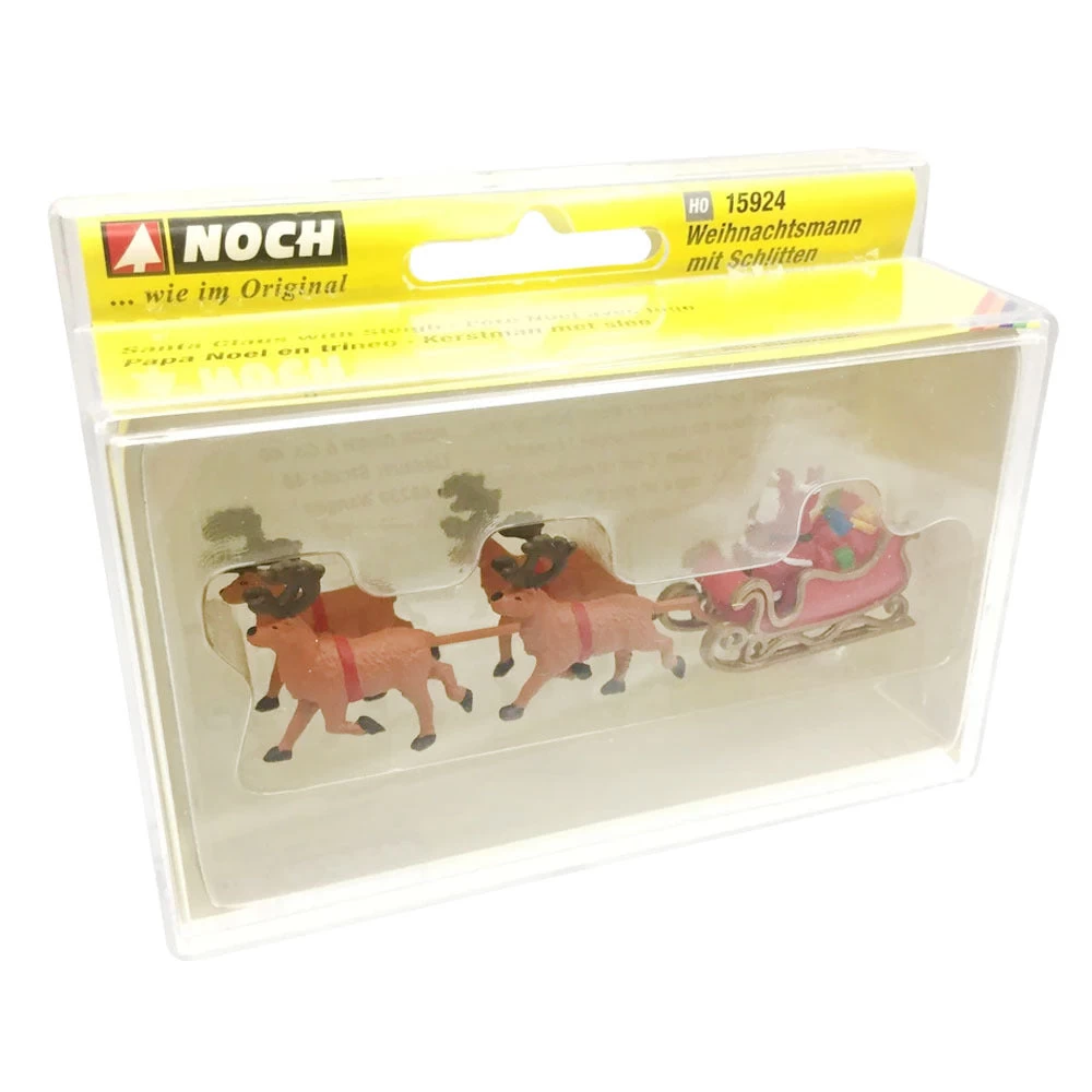 HO Santa Claus With Sleigh - Image 4