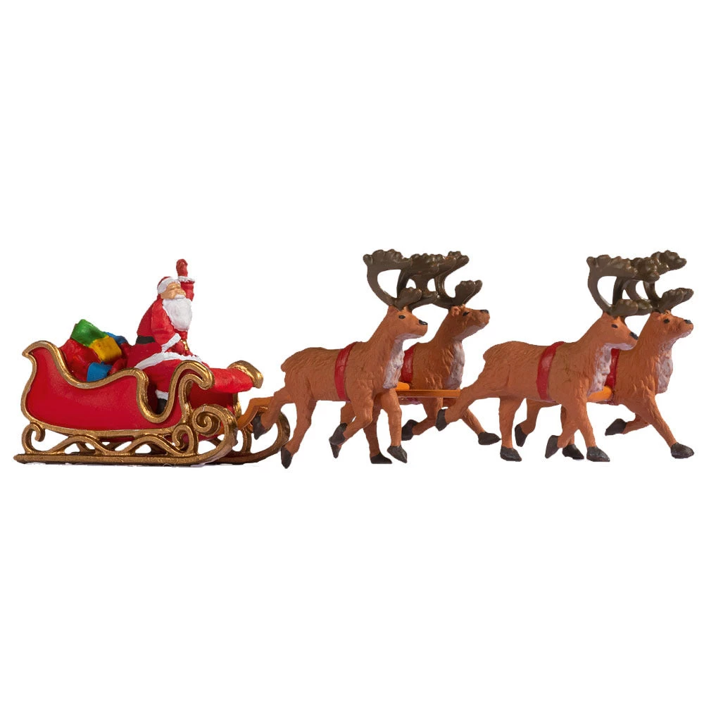 HO Santa Claus With Sleigh - Image 2