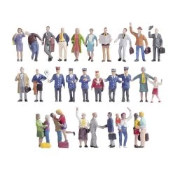 At The Station 30 Figures