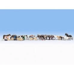 HO Animal Figure Set (36)